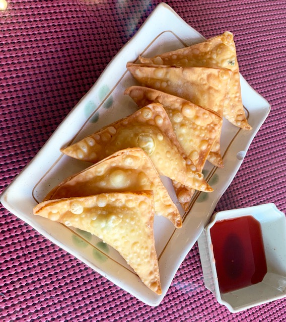 炸 角 Crab Rangoon