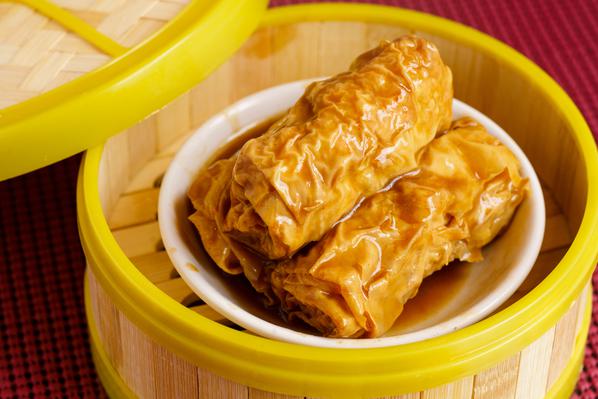 鲜竹卷 Bean Curd Skin Roll