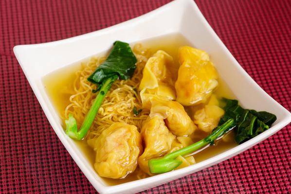 云汤面 Wonton Noodle Soup