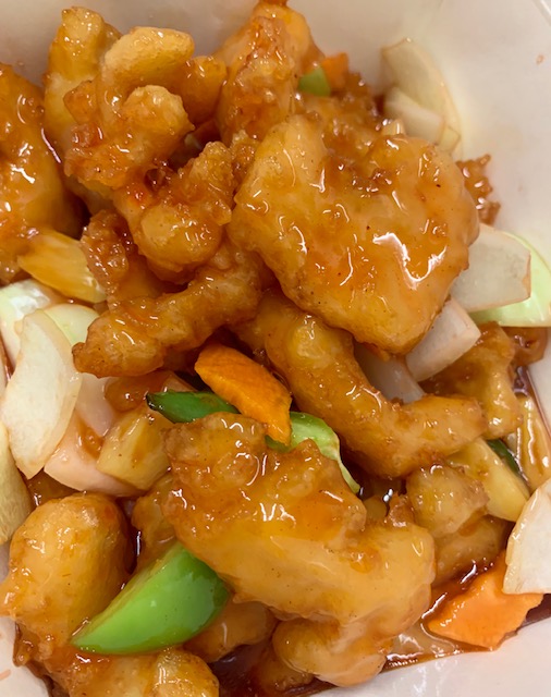 醋 鱼 Sweet &Sour Fish