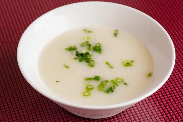 皮旦肉粥 Preserved Egg, Pork Porridge