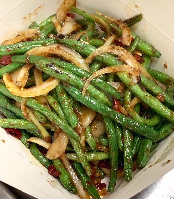 马四豆 Belacan String Bean