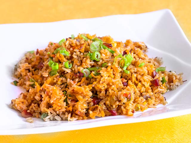辣叉饭 Spicy BBQ Pork Fried Rice