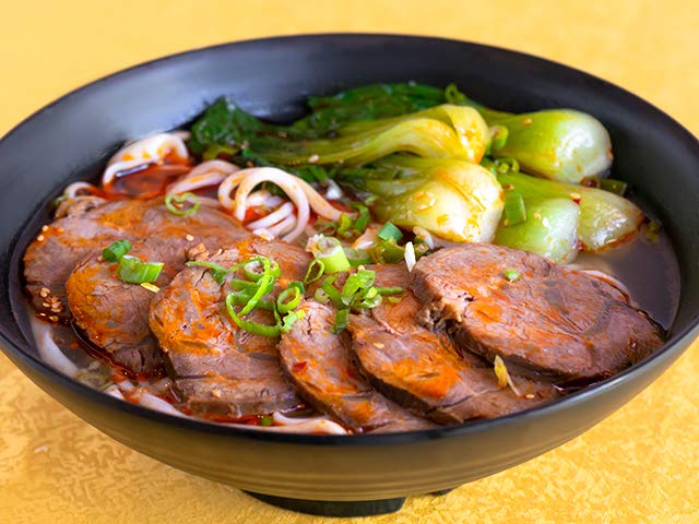 辣牛建面 Beef Shank Noodle Soup