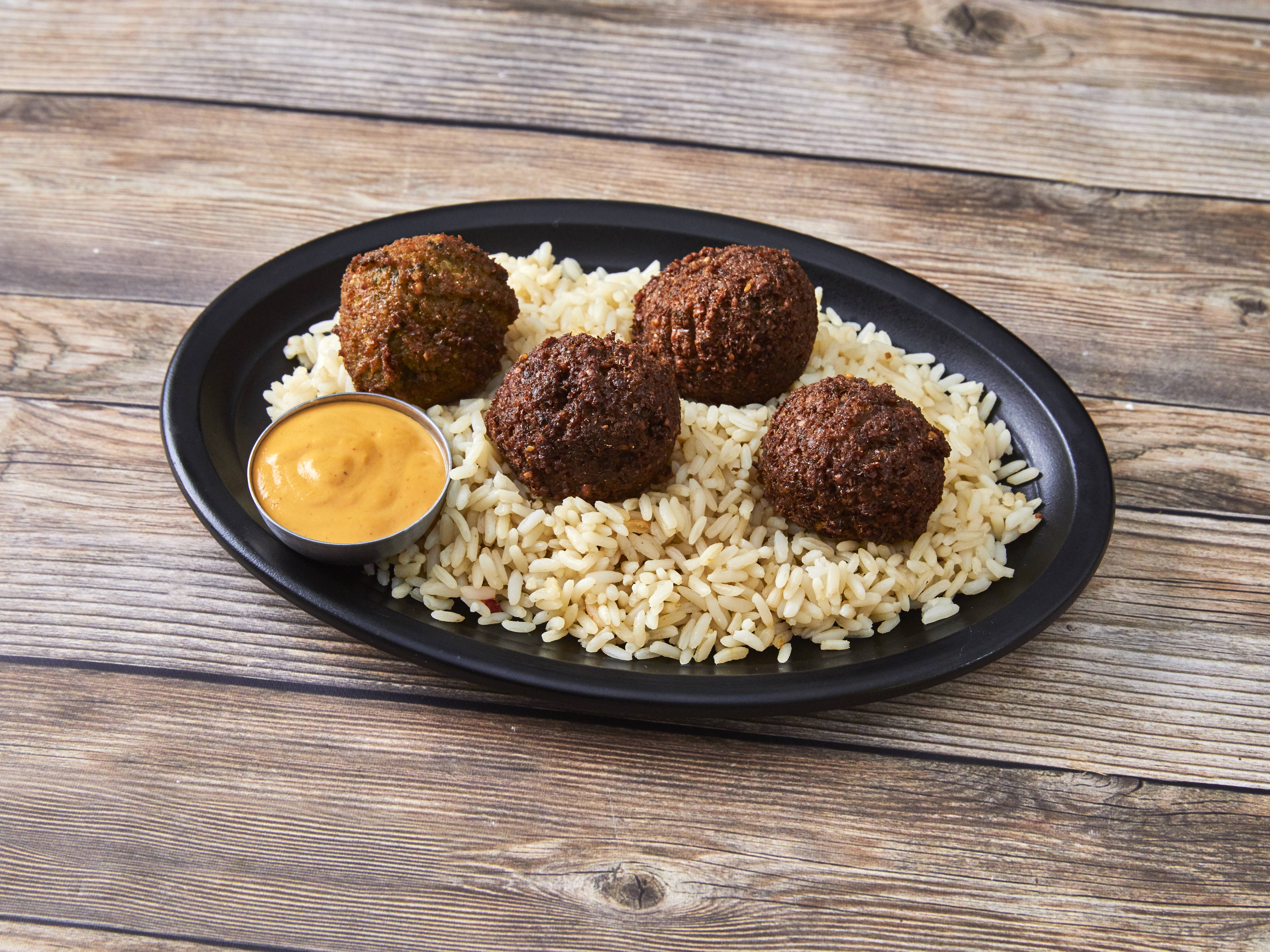 Falafel Plate