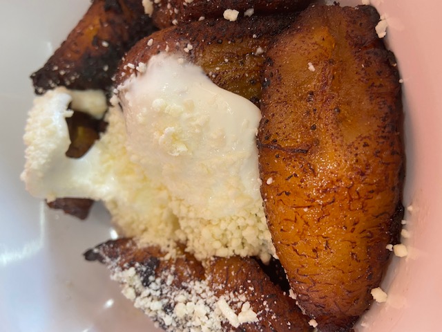 Buttered Plantains