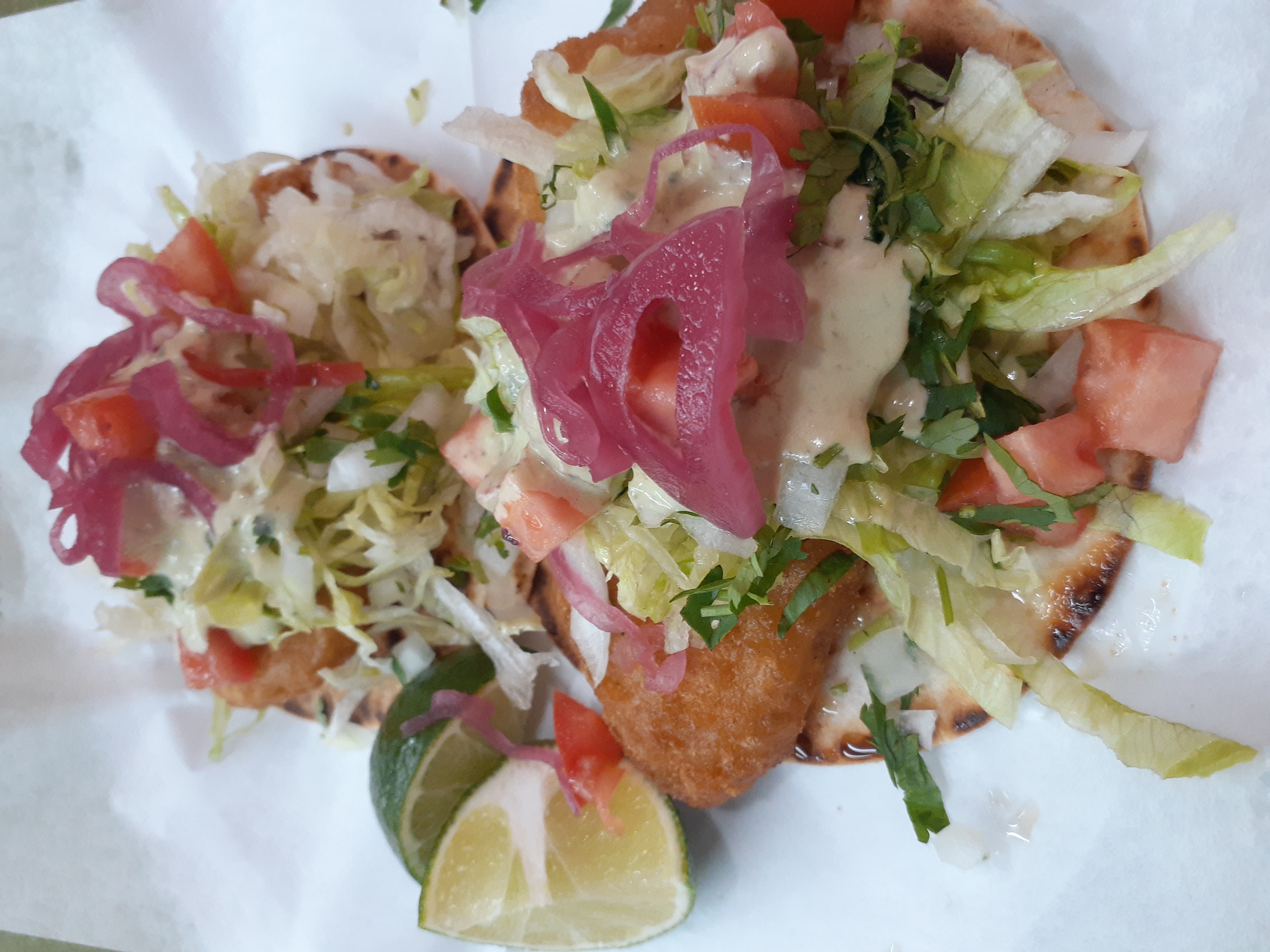 Cod Fish Tacos (3)