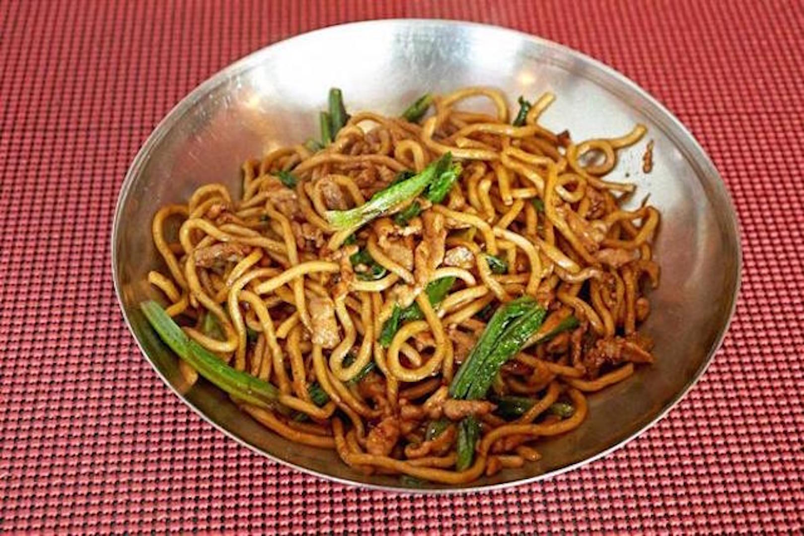 鸡 面 Chicken Chow Mein