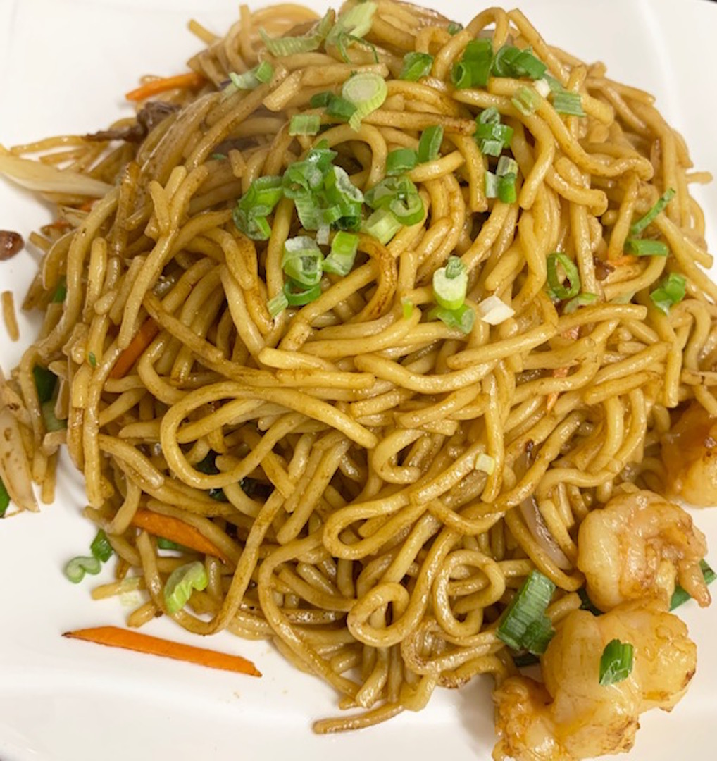 宫鸡面 Kung Pao Chicken Noodles