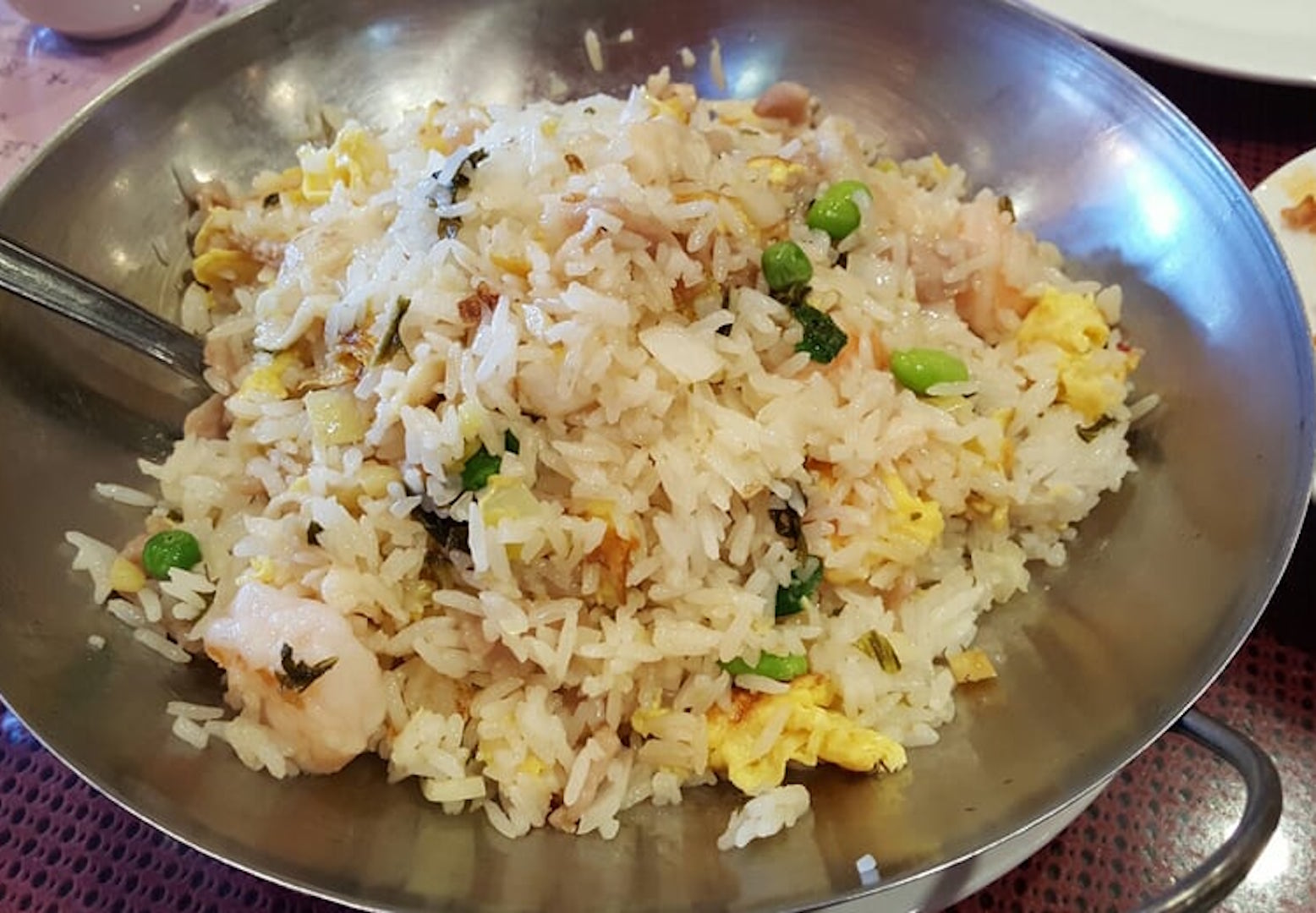 虾炒饭 Shrimp Fried Rice