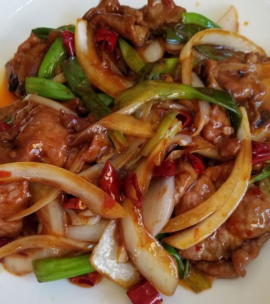 蒙牛饭 Mongolian Beef over Rice