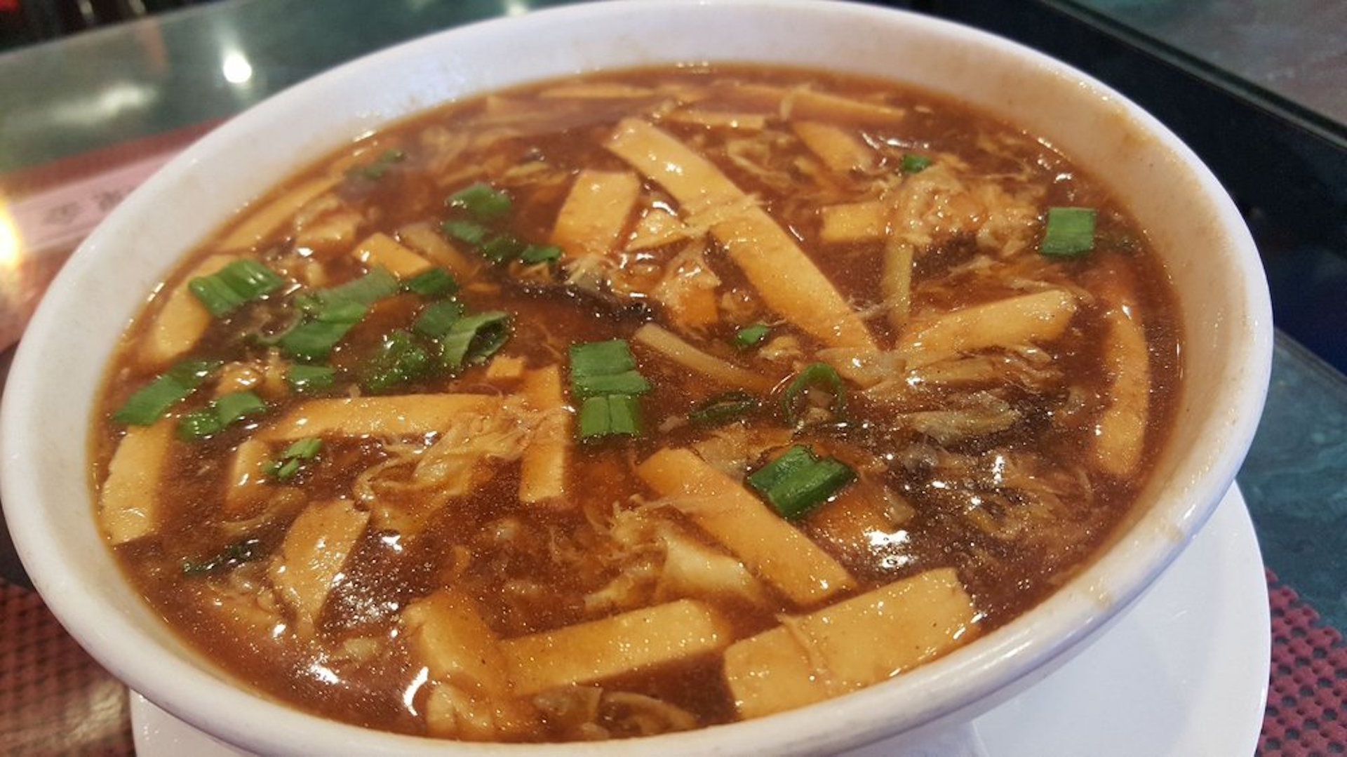 酸辣汤 Hot and Sour Soup