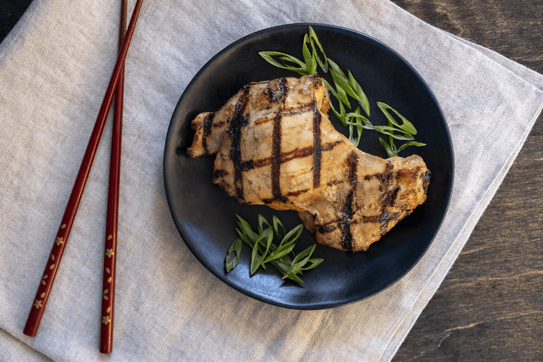 Grilled Lemongrass Chicken