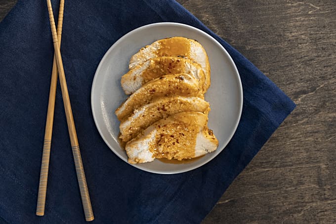 Roasted Chili Lime Chicken