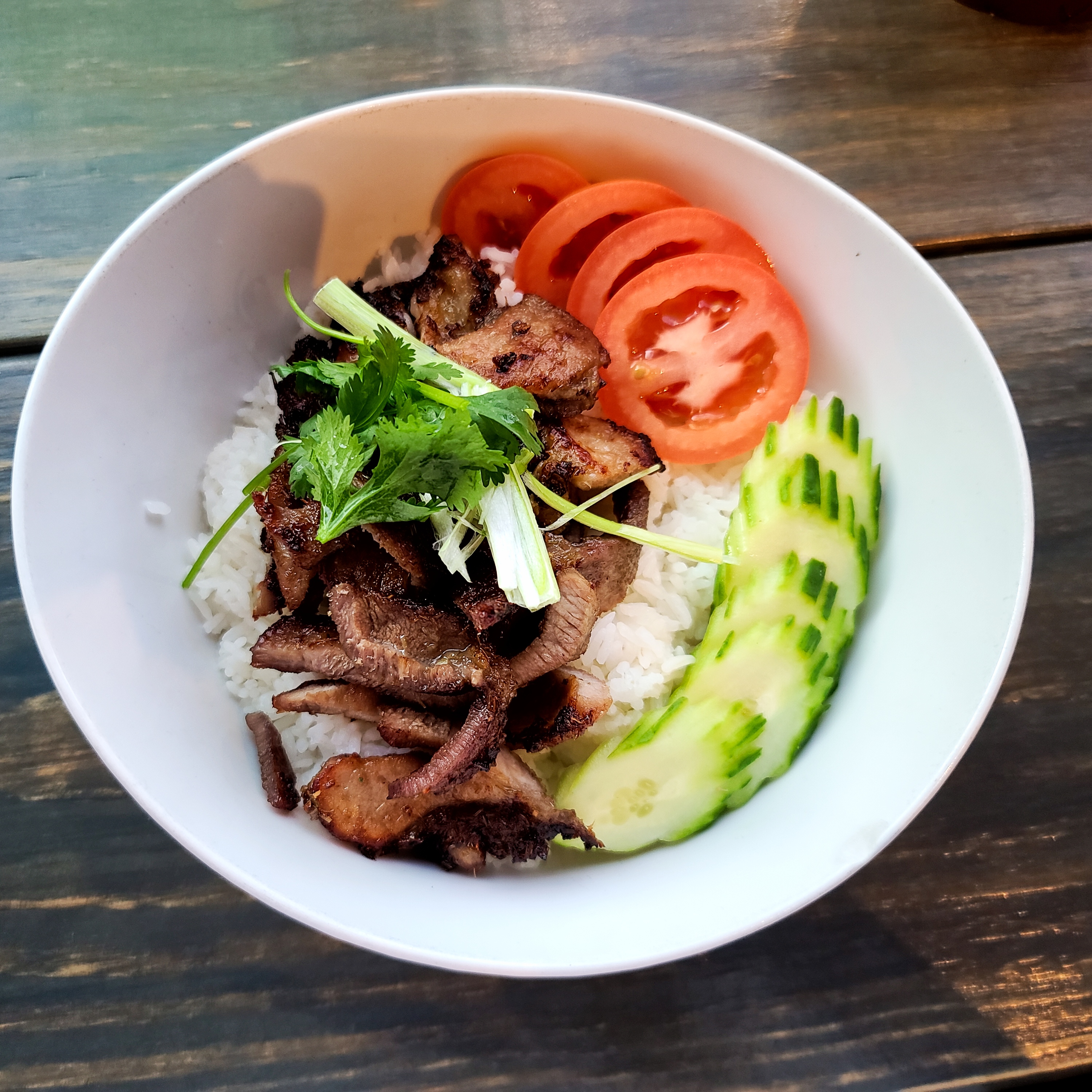 Vietnamese Pork Chop and Rice