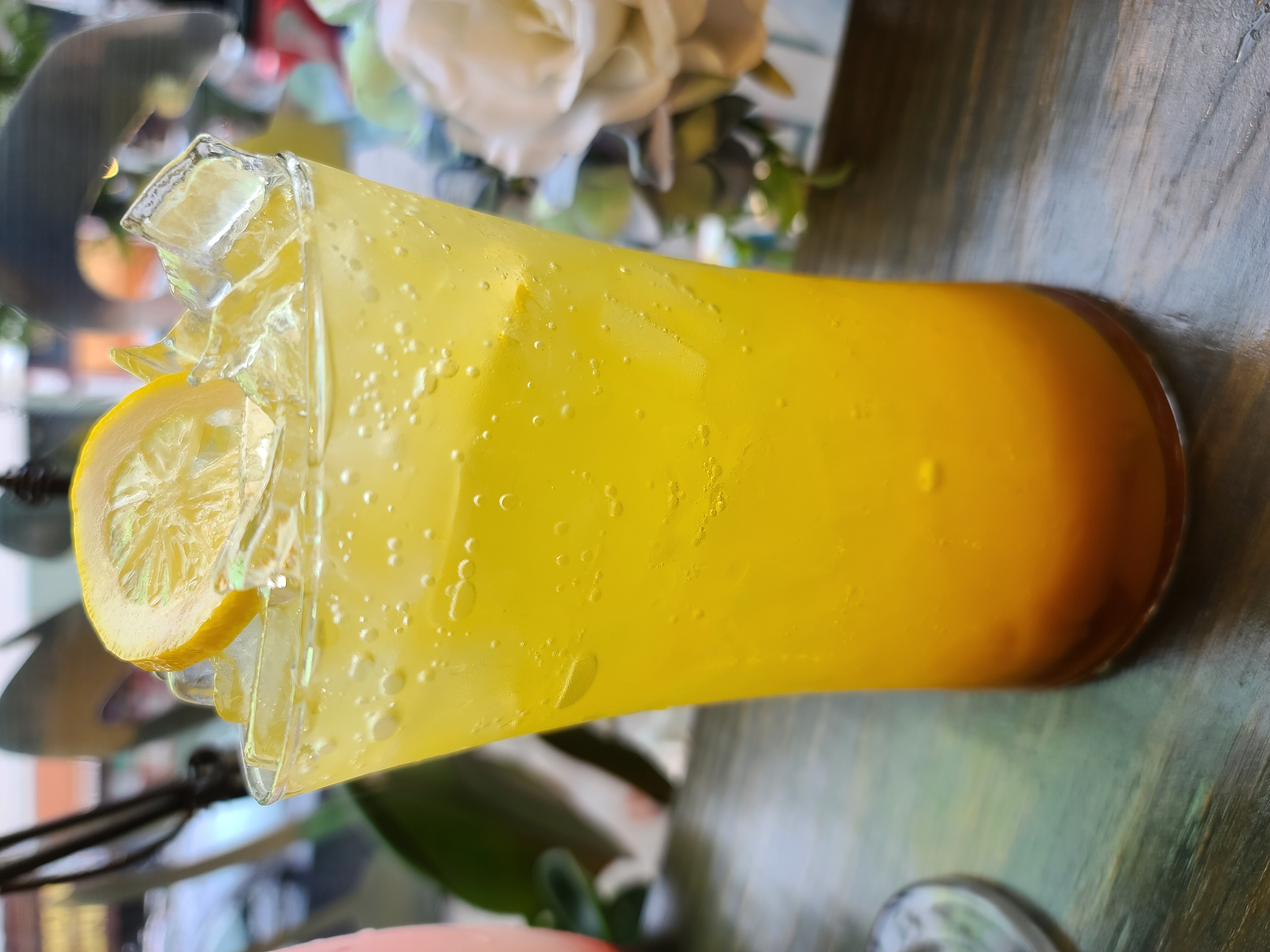 Pineapple and Mango Tropicana Sling Mocktail