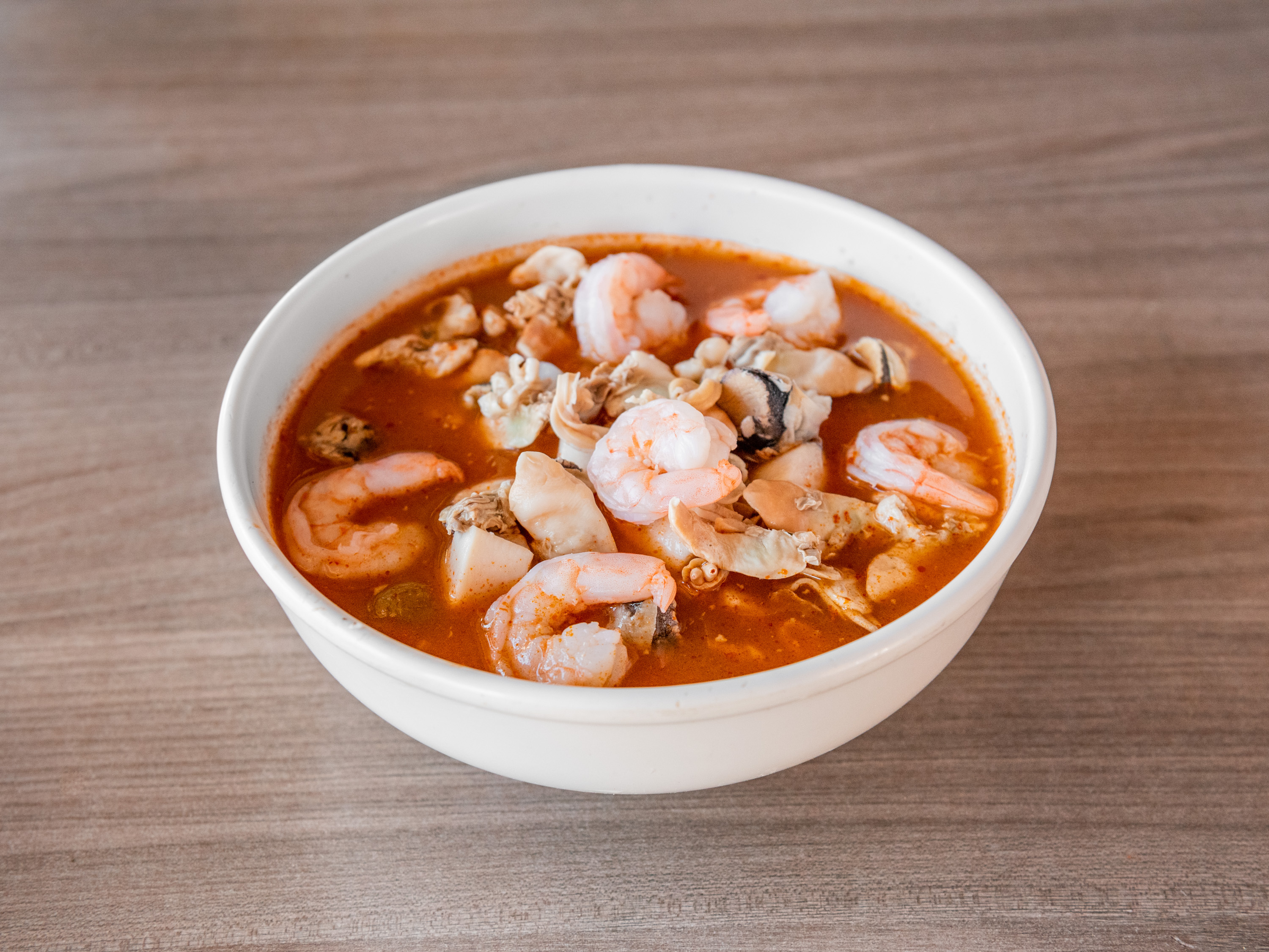 39. Mixed Seafood Soup