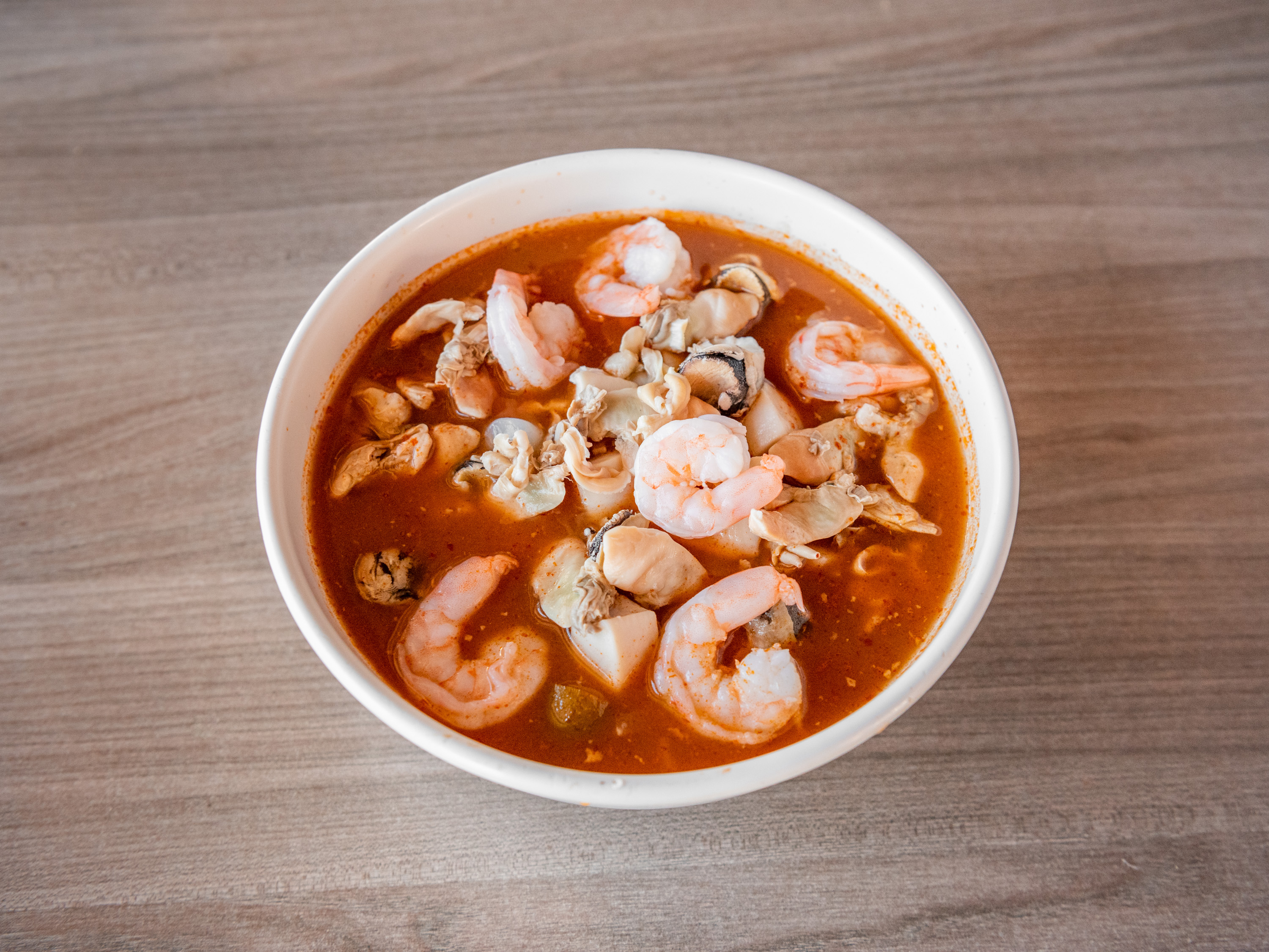 38. Shrimp Soup