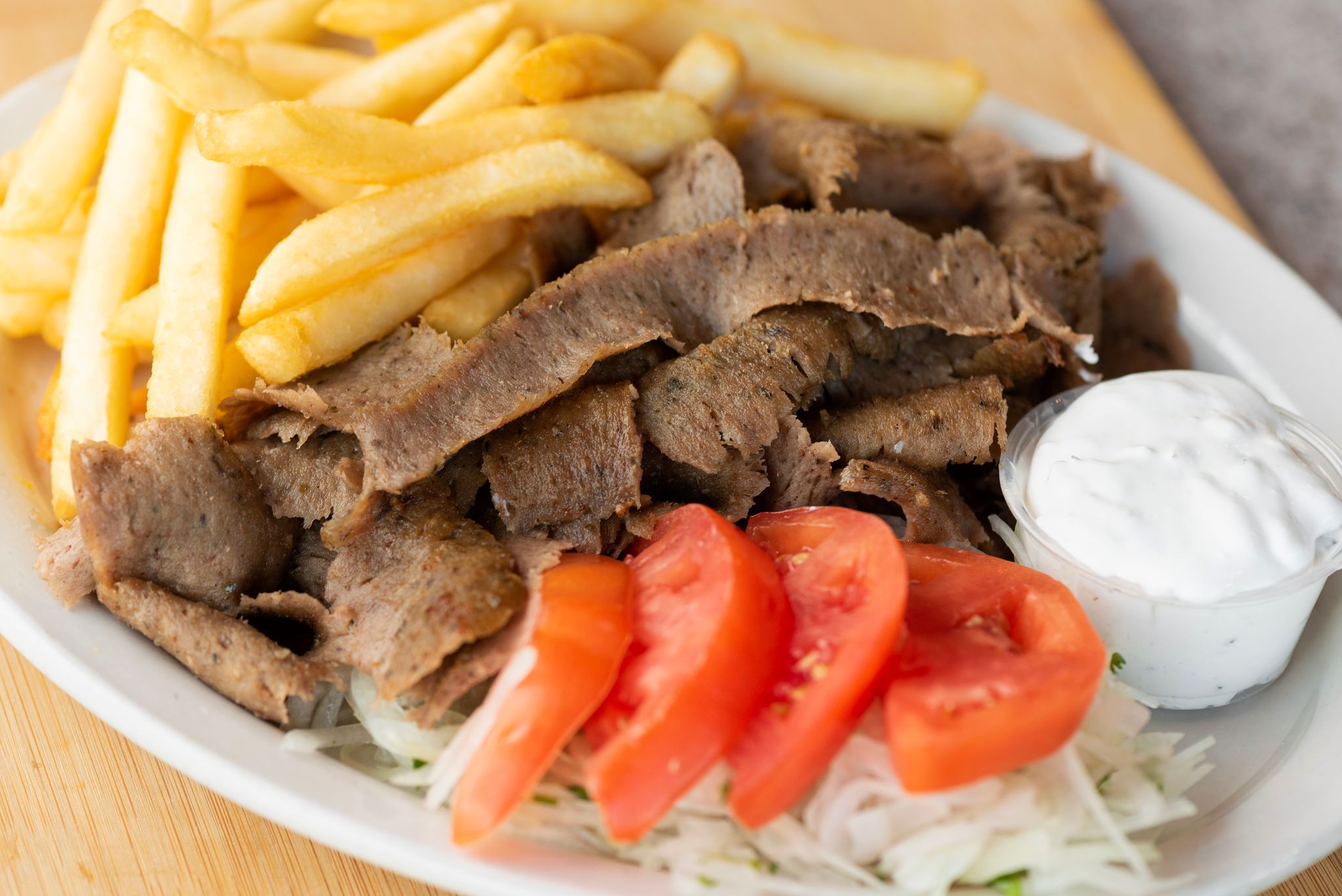 Lamb and Beef Plate