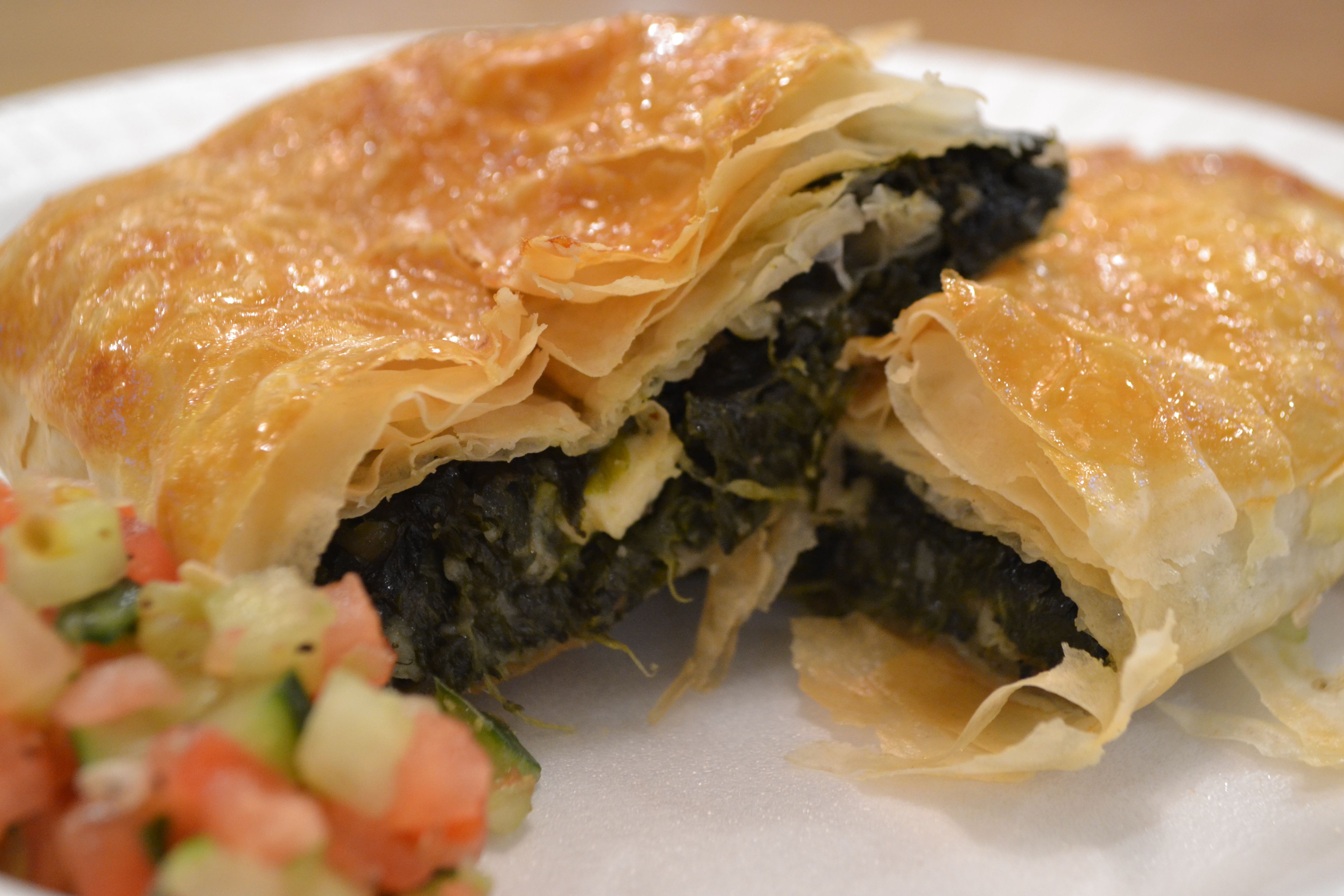 Side of Spanakopita