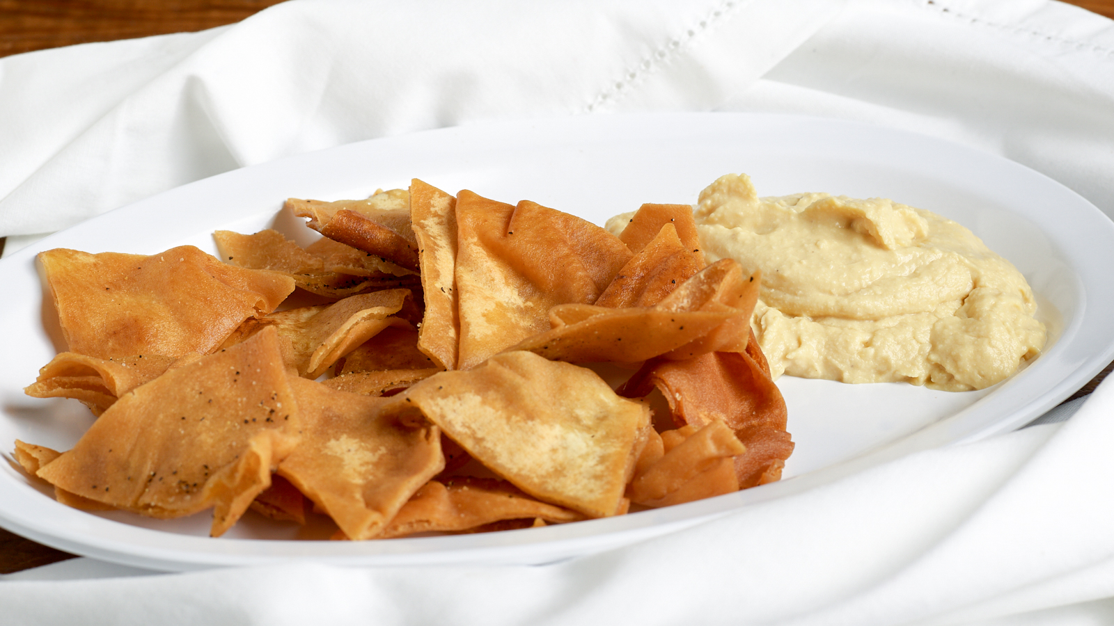 Hummus ＆ Pita Chips