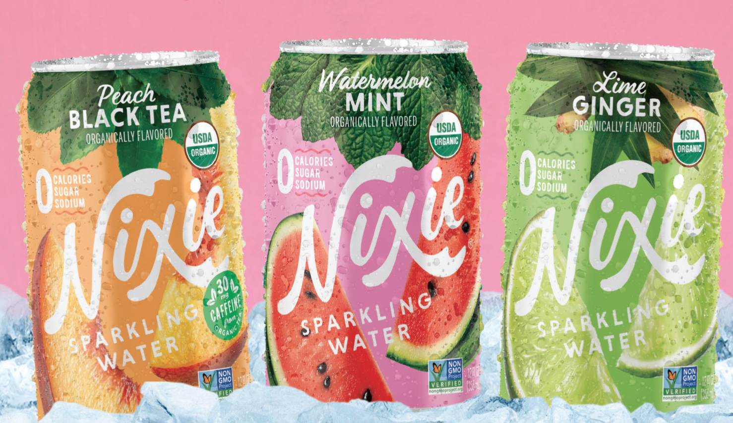 Nixie Sparkling Water