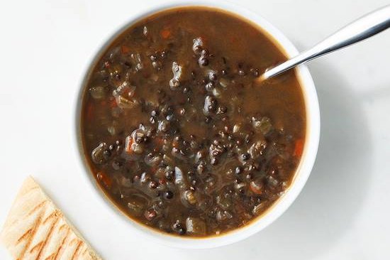  - Black Lentil Soup 8oz