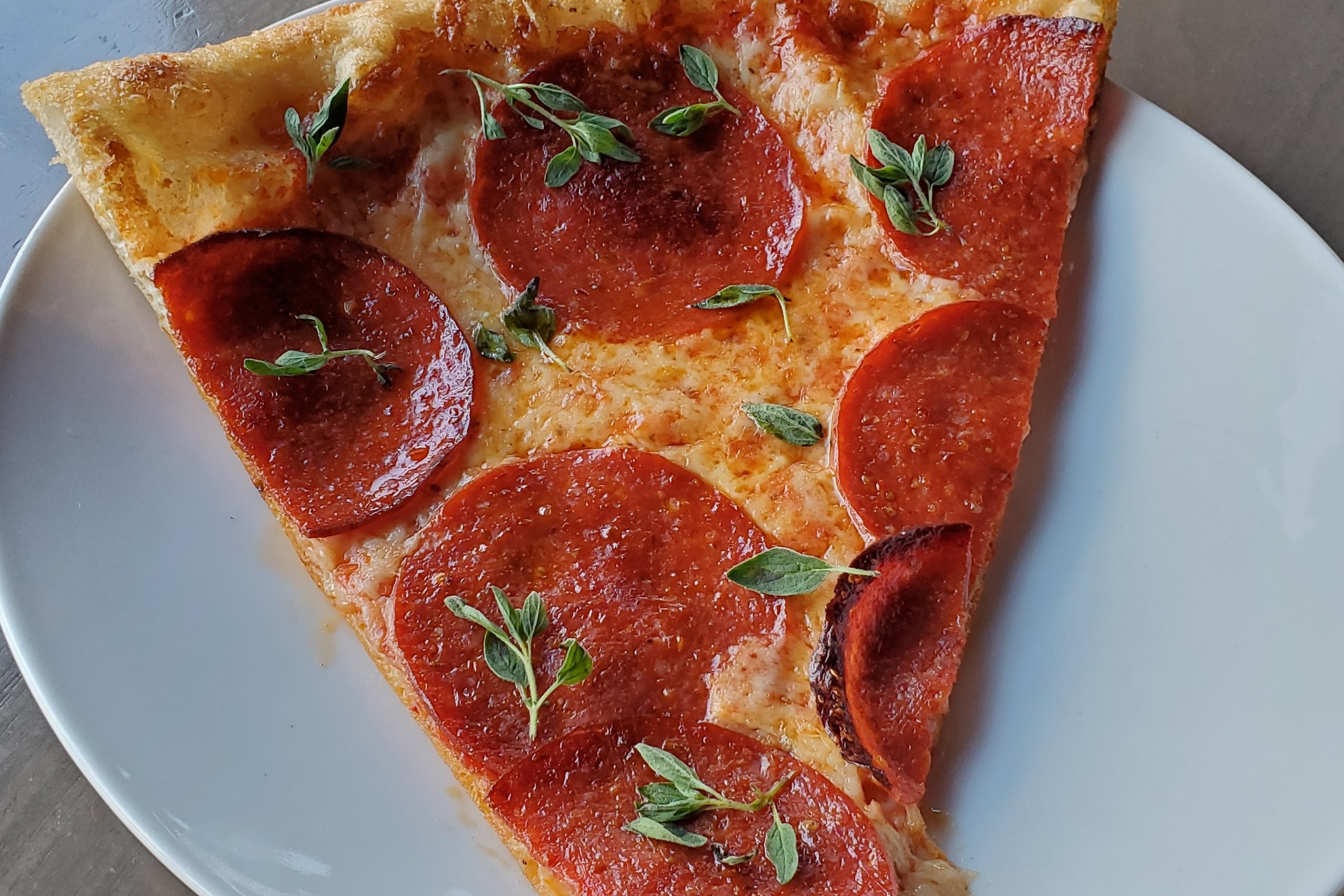 NY Pepperoni Slice