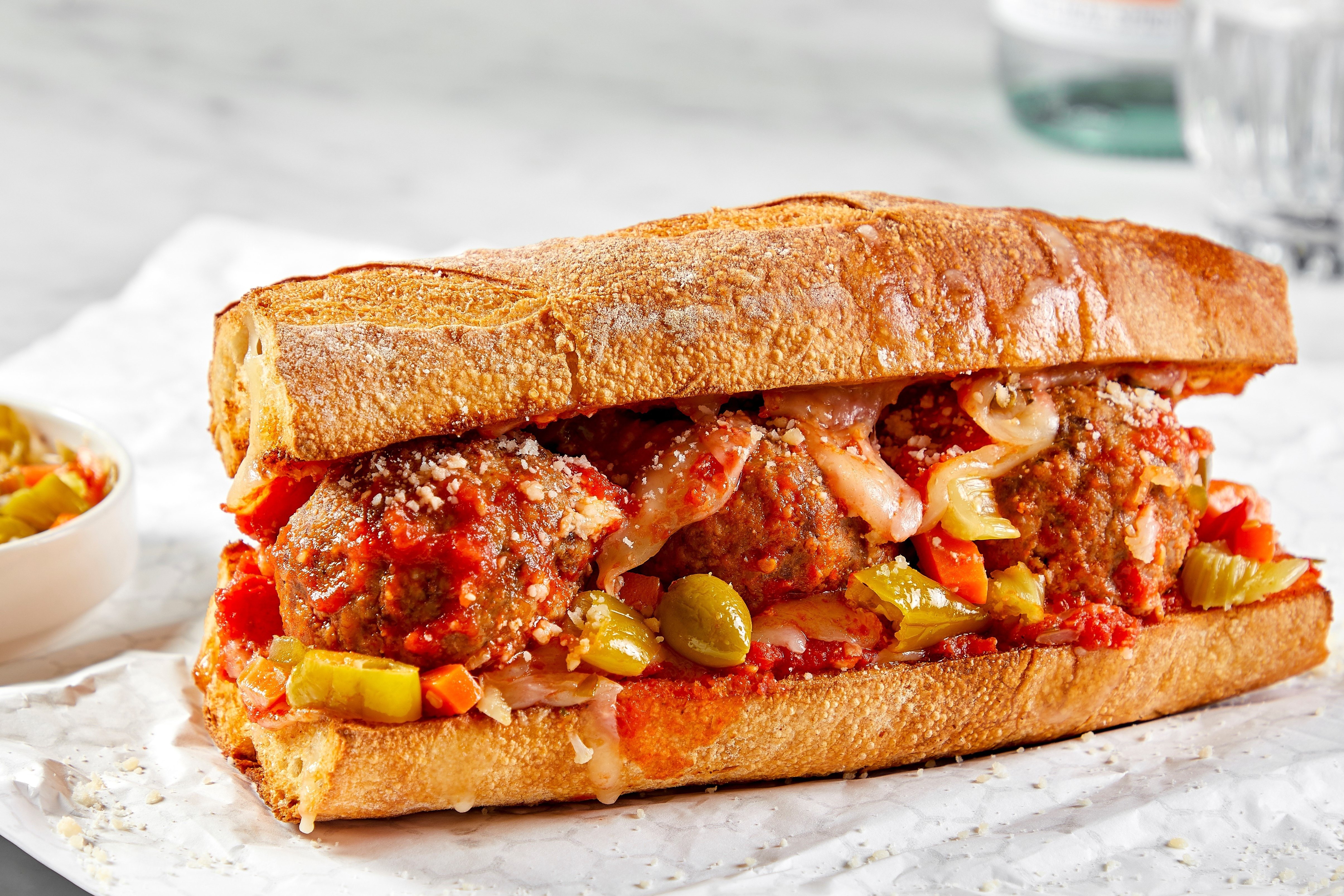 Nonna's Meatball Sub