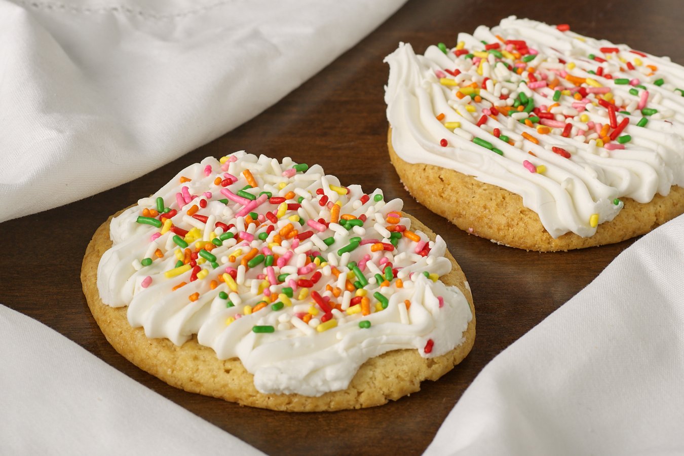 Frosted	Cookies
