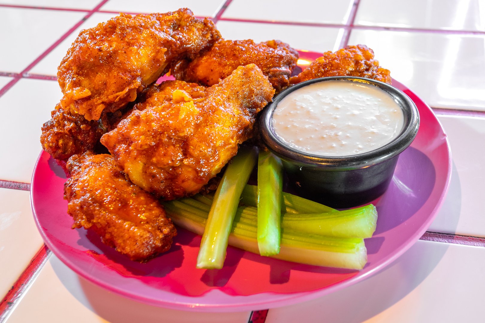Fried Wings Chili