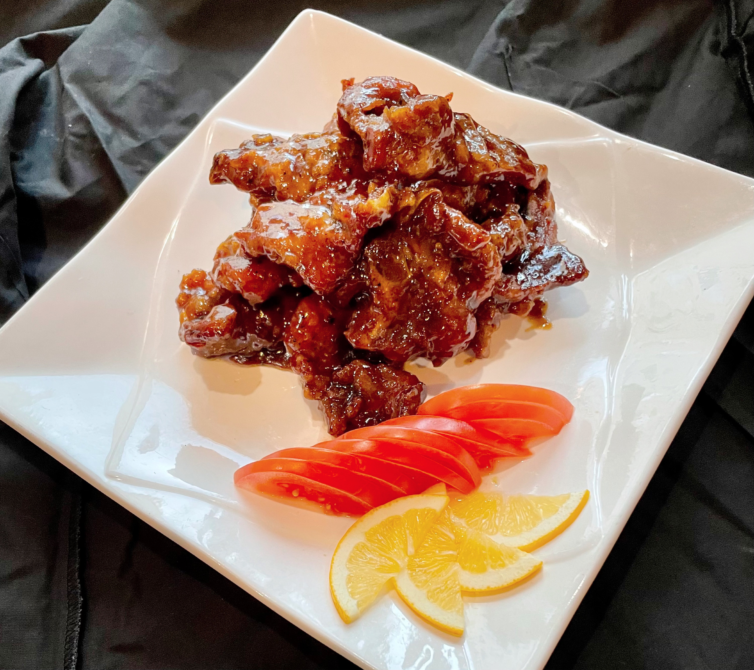 韩式肉排 Korean Sauced Ribs