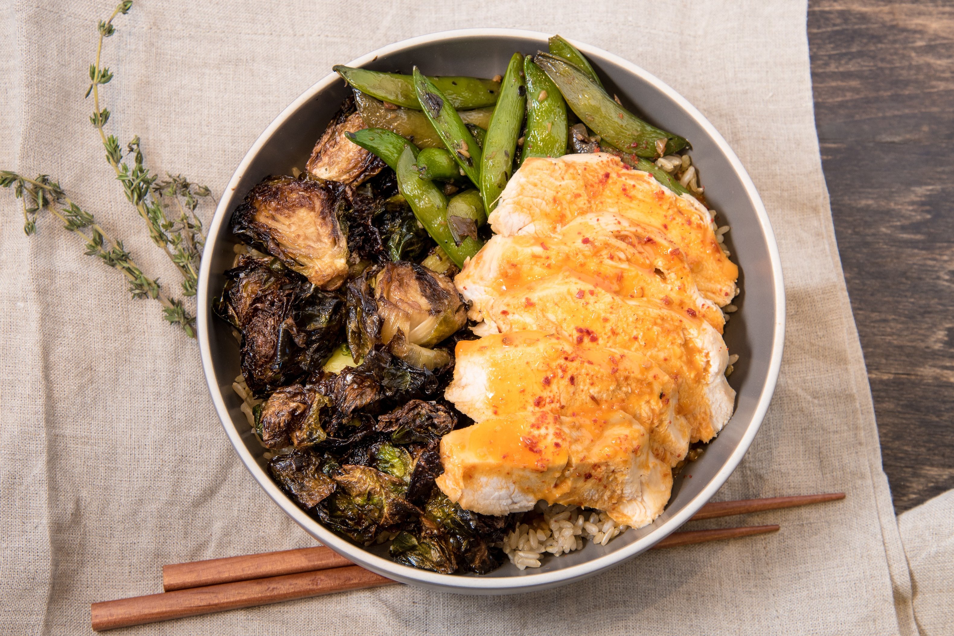 Chili Lime Chicken Bowl