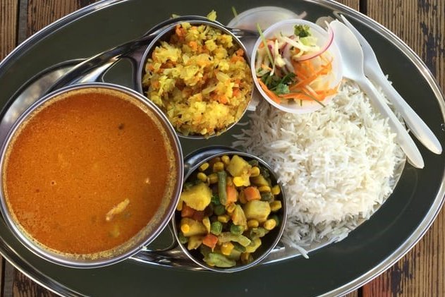 Chicken Curry (with Rice)