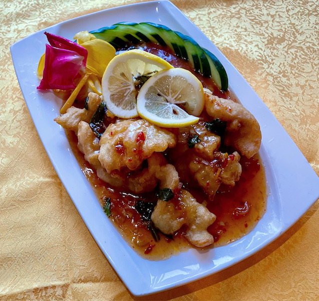 湖南鸡 Hunan Chicken