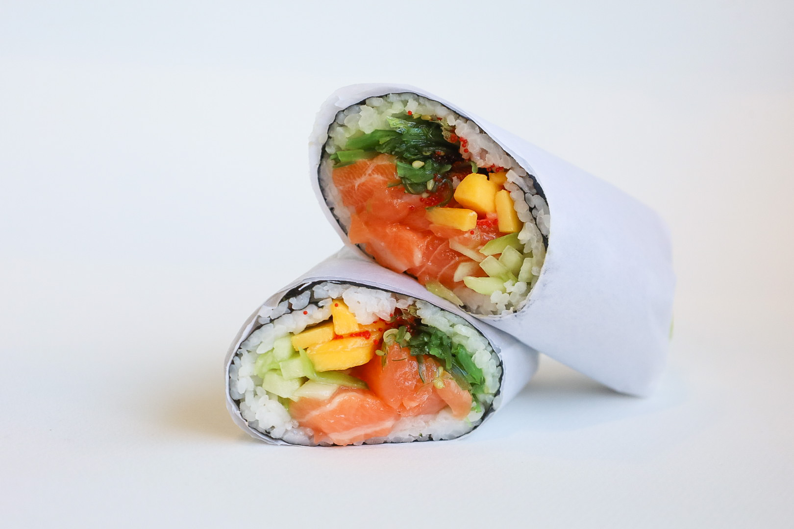 Create Your Own Poke Burrito