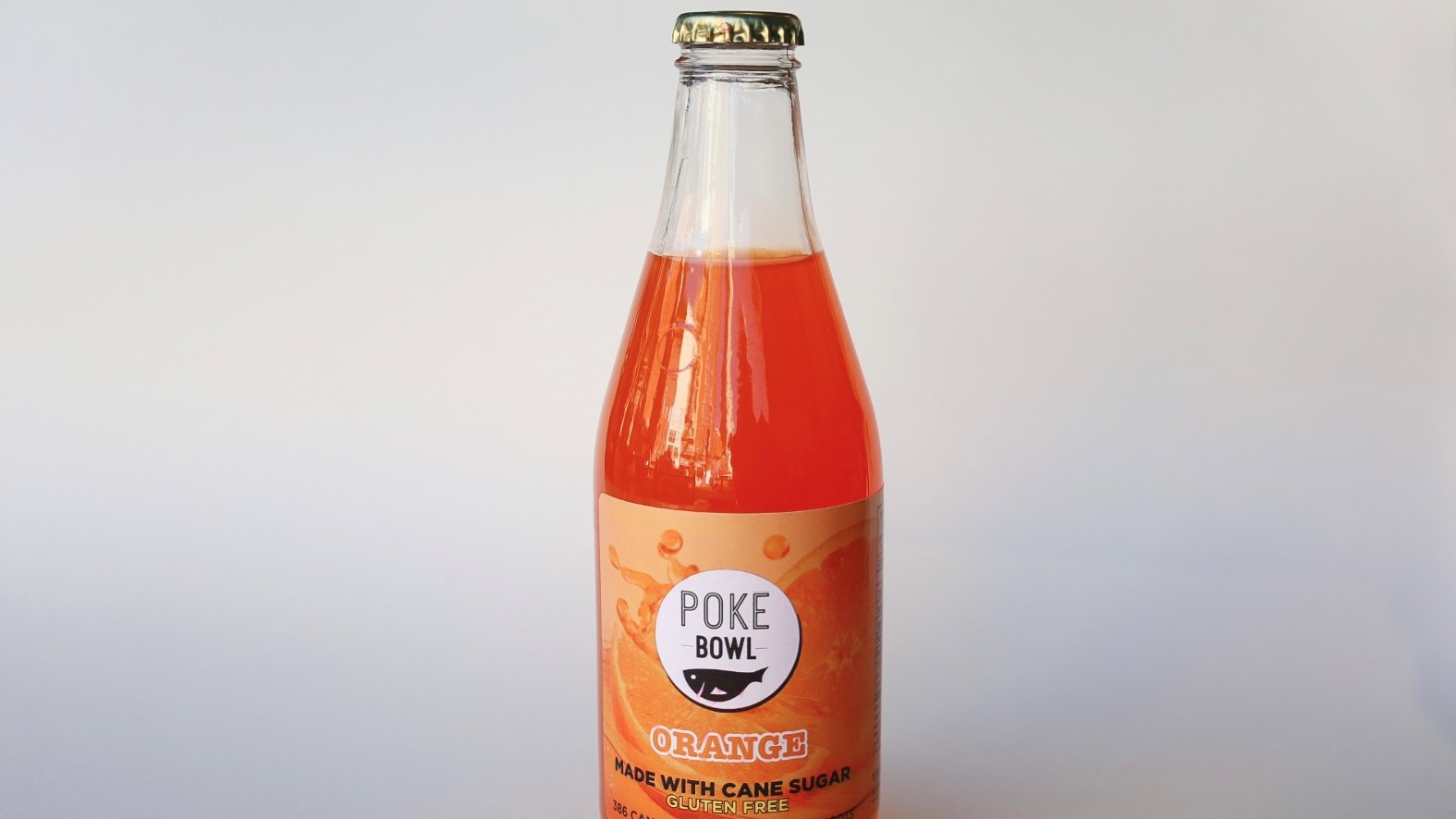 Poke Orange Soda