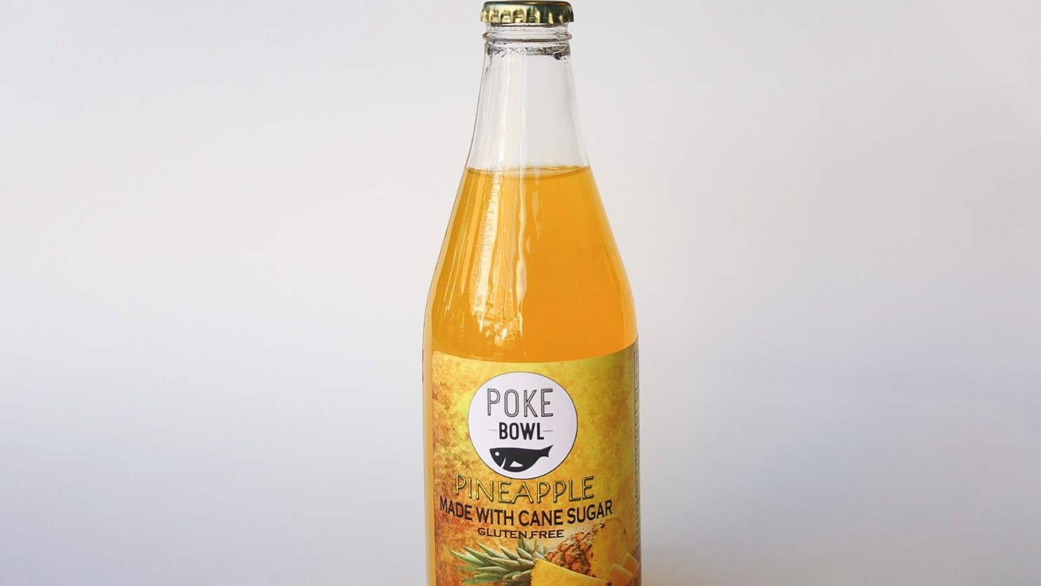 Poke Bowl House Pineapple Soda