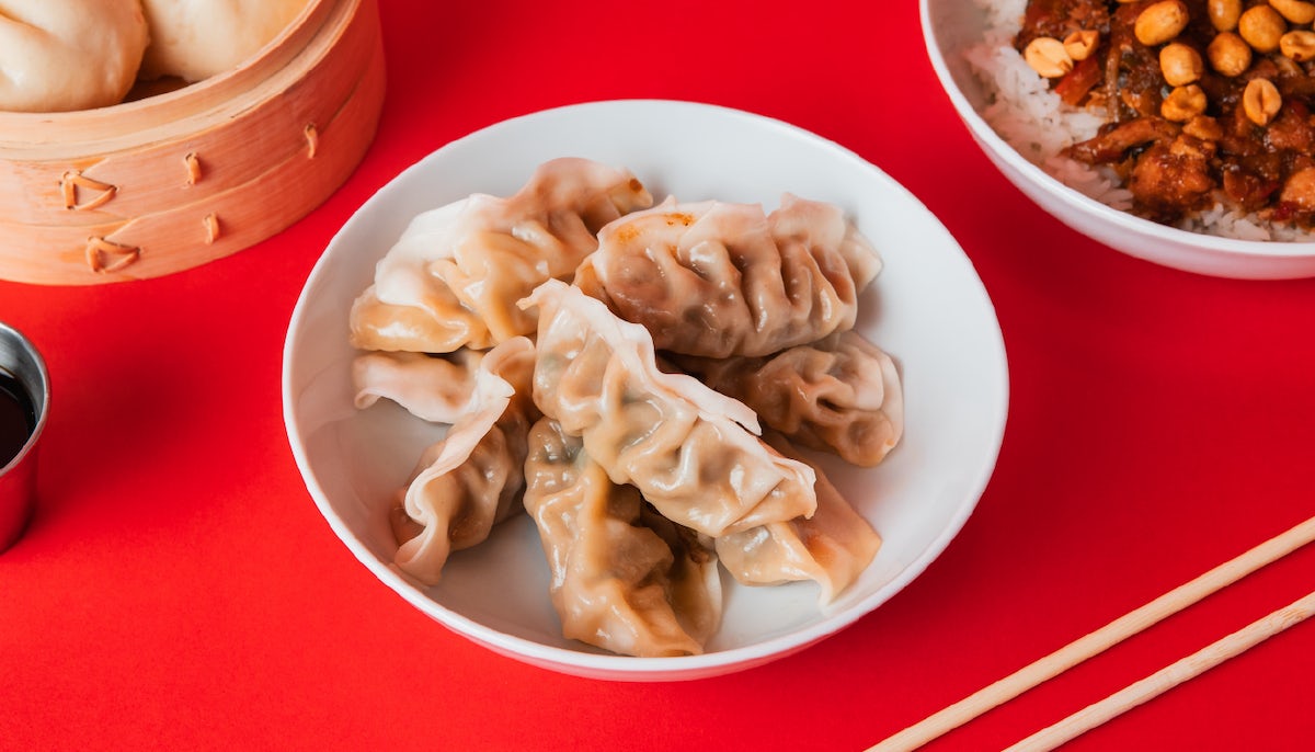 Order 8 Pack Dumplings food online from Wow Bao store, Merced on bringmethat.com