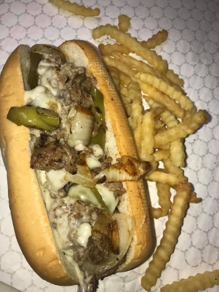 Order Philly Cheesesteak food online from Corky Dogg House store, Cedar Lake on bringmethat.com