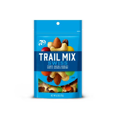 Order 7-Select Swiss Trail Mix 6.3oz food online from 7-Eleven store, Wakefield on bringmethat.com