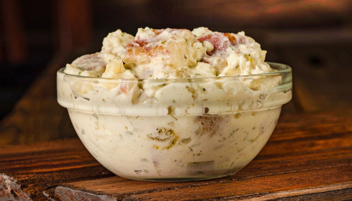 Order POTATO SALAD food online from Bear's Big Burgers and Wings store, Jupiter on bringmethat.com