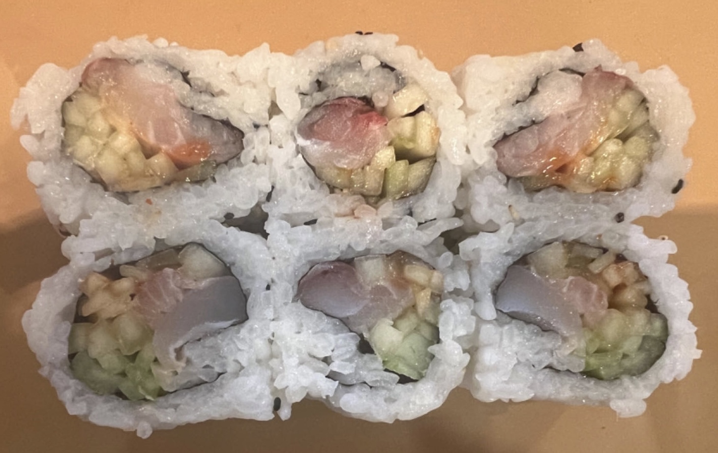 Spicy Red Snapper Roll from Sushi Factory