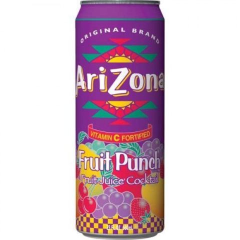 Order Arizona Fruit Punch 23oz Can food online from 7-Eleven store, Natick on bringmethat.com