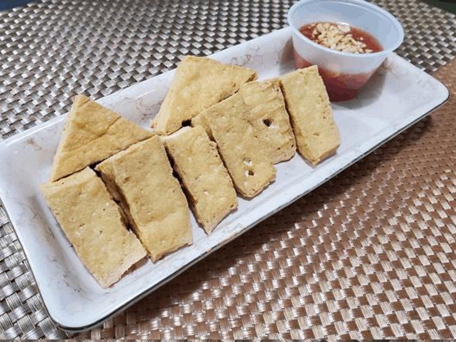 Order Fried Tofu food online from Racha Thai store, Seattle on bringmethat.com