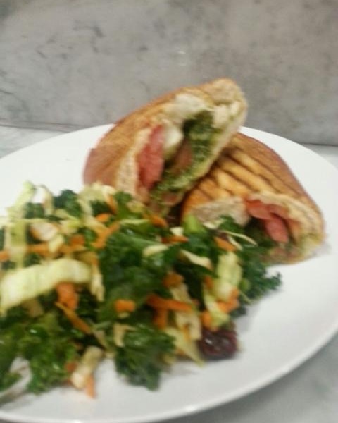 Order Caprese Sandwich food online from Citrus on Sunset #2 store, West Hollywood on bringmethat.com
