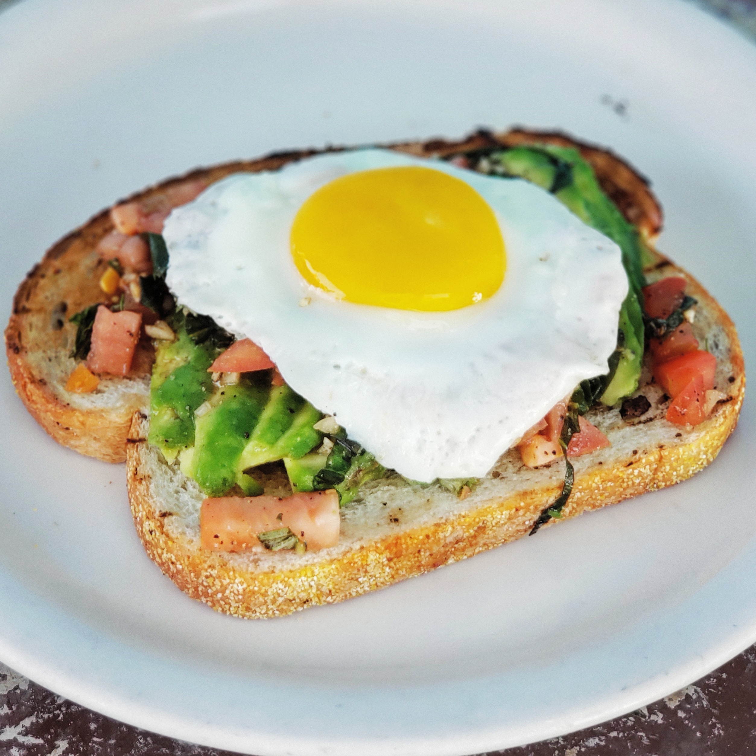 Order Avocado Toast food online from Maxwell Cafe store, Los Angeles on bringmethat.com