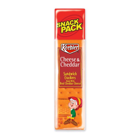 Order Keebler Cheese & Cheddar Sandwich Cracker 1.8oz food online from 7-Eleven store, Natick on bringmethat.com