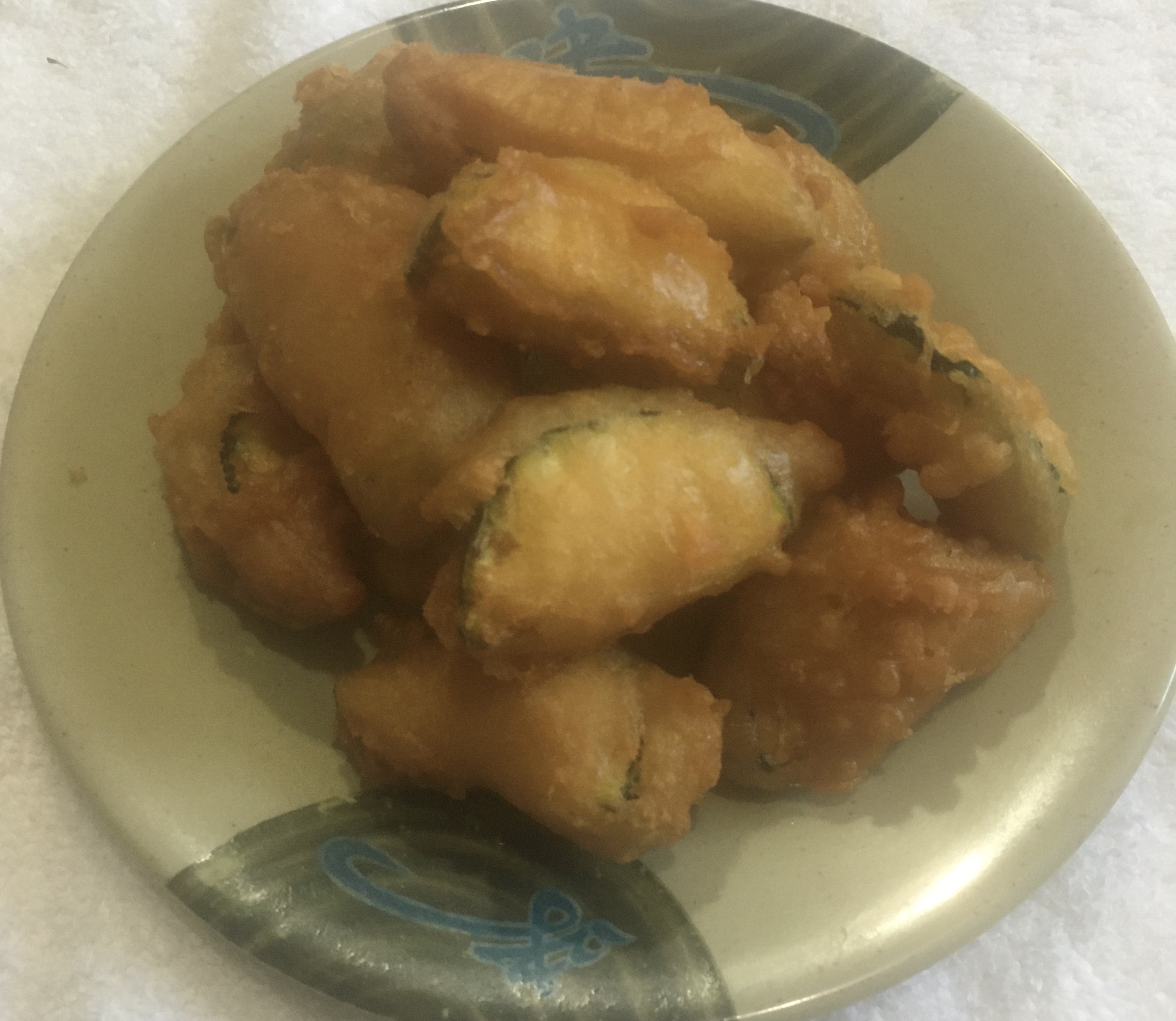 Order Fried Zucchini food online from The Asian Cafe store, Murphys on bringmethat.com