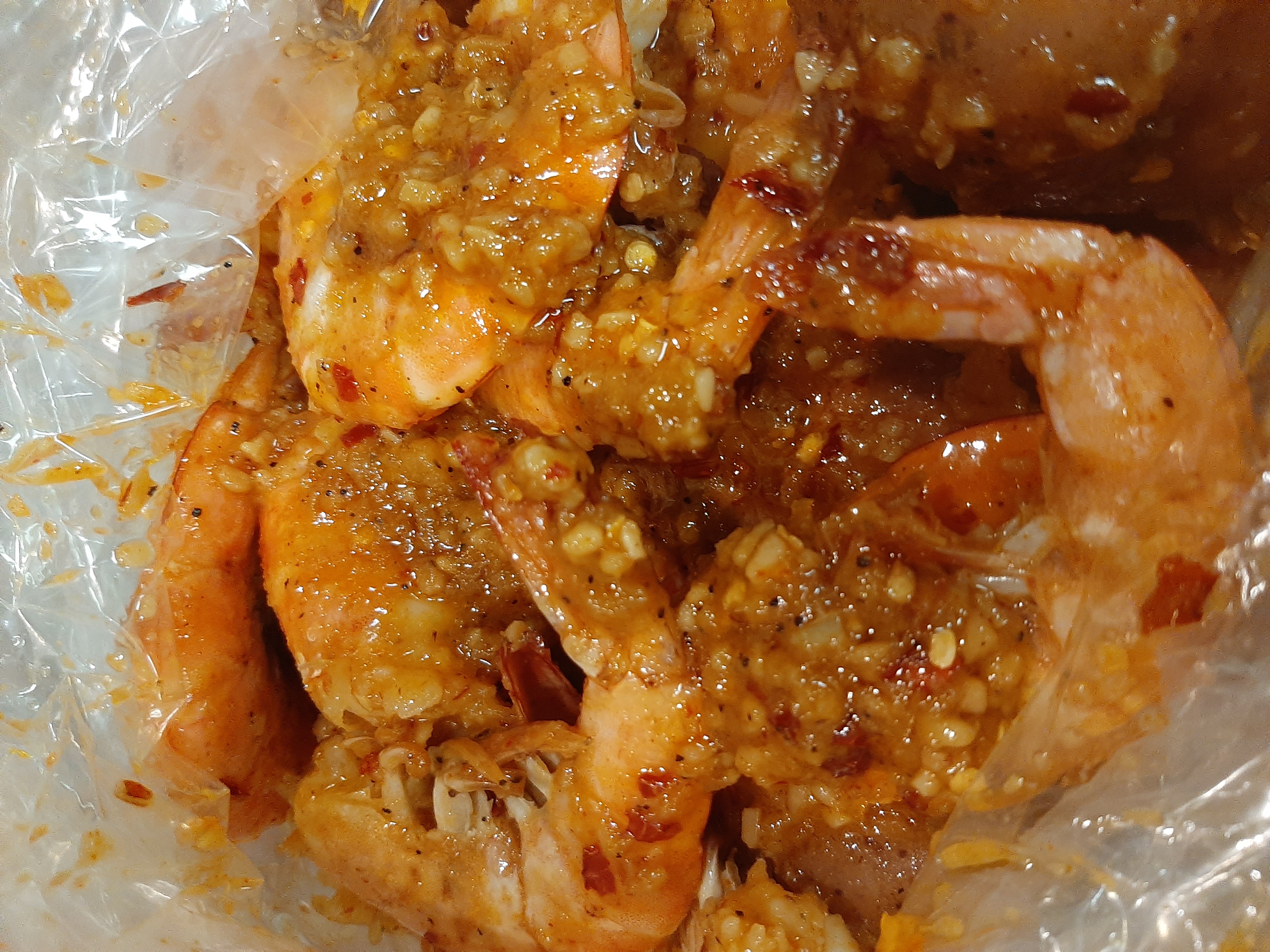 Order Shrimp Boiled (Headless) food online from Em Kajun Asian Cuisine store, Haltom City on bringmethat.com